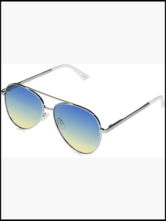 Metal Aviator Pilot Sunglasses UV400 Protection